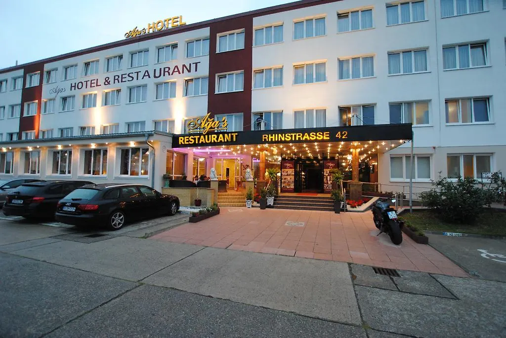 The Aga'S Hotel Berlin-1